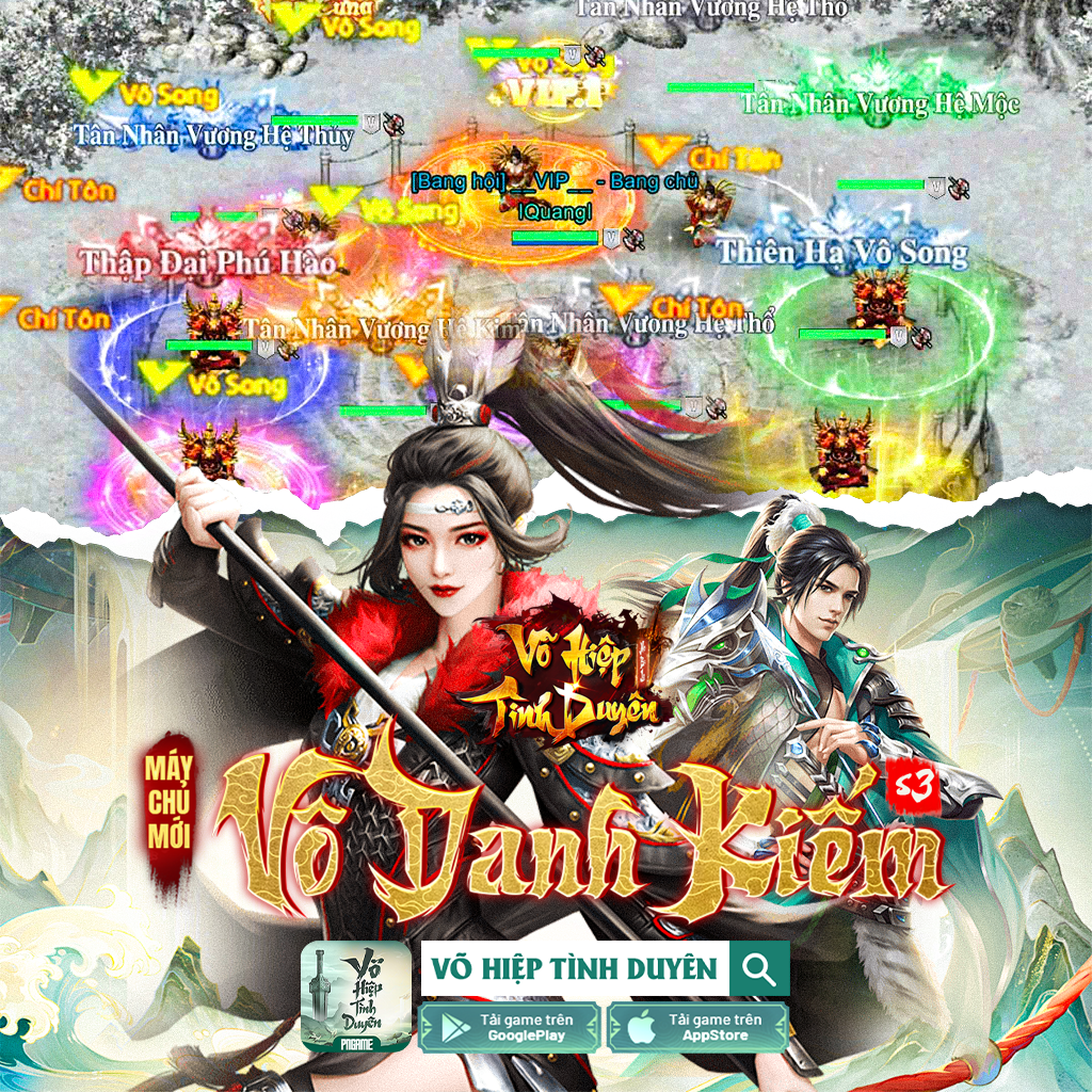 TIN TỨC VÕ HIỆP